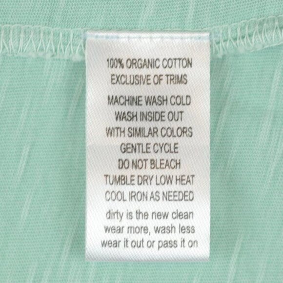 Toad&Co Primo Women's Small Green Cotton Crewneck Short Sleeve Pocket Tee - Picture 8 of 8